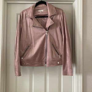 Pink Moto Jacket